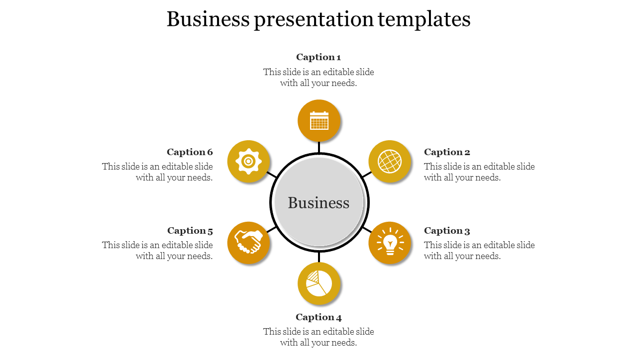 Fabulous Business Presentation Templates For Presentation